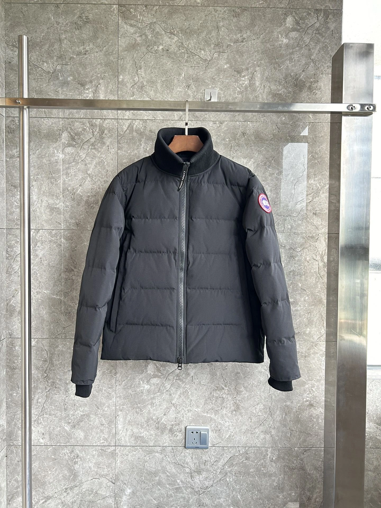 wg.luxury-- 6oos5 Down jacket embroidery white duck down nylon 3colour item:E-F000J2206-3H